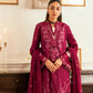 Dhanak-3PC Embroidered Shirt with Chiffon Embroidered Dupatta-3366