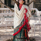 Lawn-3PC Embroidered Shirt with Digital Printed Jacquard Dupatta- 1003