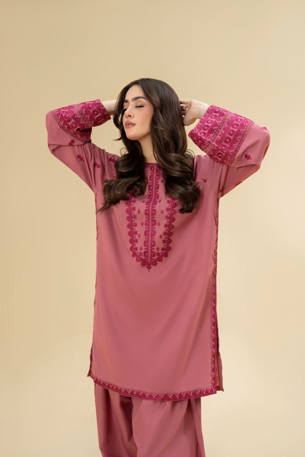 Dhanak-2pc Embroidered-3468
