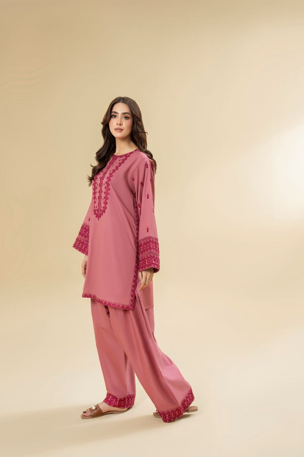 Dhanak-2pc Embroidered-3468