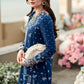 Lawn-3PC Embroidered Shirt With Khadi Net Embroidered Dupatta-5403