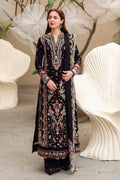 Dhanak-3PC Embroidered Shirt with Organza Embroidered Dupatta - 3262