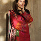 Dhanak-3PC Embroidered with Digital Printed Wool Shawl-3350