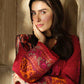 Dhanak-3PC Embroidered with Digital Printed Wool Shawl-3350