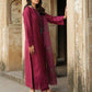 Lawn-3PC Embroidered Shirt with Organza Digital Printed Dupatta-1412