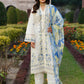Dhanak-3PC Embroidered Shirt with Digital Printed Wool Shawl -3347