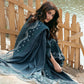 Lawn-3PC Chikankari Embroidered With Organza Embroidered Dupatta-5283