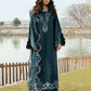 Lawn-3PC Chikankari Embroidered With Organza Embroidered Dupatta-5283