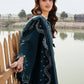 Lawn-3PC Chikankari Embroidered With Organza Embroidered Dupatta-5283