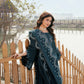 Lawn-3PC Chikankari Embroidered With Organza Embroidered Dupatta-5283