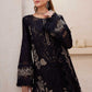Lawn-3PC Sequence Embroidered Shirt With Khadi Net Embroidered Dupatta-5314