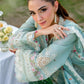 Lawn-3PC Chikankari Embroidered Shirt With Khadi Net Embroidered Dupatta-5317