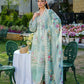 Lawn-3PC Chikankari Embroidered Shirt With Khadi Net Embroidered Dupatta-5317