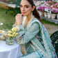 Lawn-3PC Chikankari Embroidered Shirt With Khadi Net Embroidered Dupatta-5317