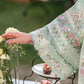 Lawn-3PC Chikankari Embroidered Shirt With Khadi Net Embroidered Dupatta-5317
