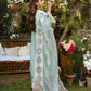 Lawn-3PC Chikankari Embroidered Shirt With Khadi Net Embroidered Dupatta-5324