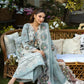 Lawn-3PC Chikankari Embroidered Shirt With Khadi Net Embroidered Dupatta-5324