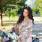 Lawn-3PC Chikankari Embroidered Shirt With Embroidered Jacquard Dupatta-5262