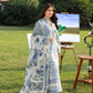 Lawn-3PC Chikankari Embroidered Shirt With Embroidered Jacquard Dupatta-5223