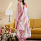 Lawn-3PC Embroidered With Chiffon Digital Printed Dupatta-5224