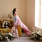 Lawn-3PC Embroidered With Chiffon Digital Printed Dupatta-5224