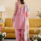 Lawn-3PC Embroidered With Chiffon Digital Printed Dupatta-5224