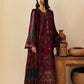 Lawn 3PC Embroidered with Digital Printed Jacquard Dupatta-5149