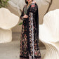 Lawn-3PC Embroidered Shirt with Organza Embroidered Dupatta-1253