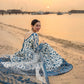 Lawn-3PC Embroidered Shirt With Khadi Net Embroidered Dupatta-5276