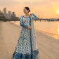 Lawn-3PC Embroidered Shirt With Khadi Net Embroidered Dupatta-5276