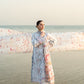 Lawn-3PC Embroidered Shirt with Digital Printed Jacquard Dupatta-1381