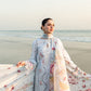 Lawn-3PC Embroidered Shirt with Digital Printed Jacquard Dupatta-1381