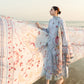 Lawn-3PC Embroidered Shirt with Digital Printed Jacquard Dupatta-1381