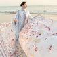 Lawn-3PC Embroidered Shirt with Digital Printed Jacquard Dupatta-1381