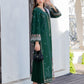 Lawn-3PC Chikankari Embroidered Shirt With Digital Printed Jacquard Dupatta-5338
