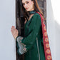 Lawn-3PC Chikankari Embroidered Shirt With Digital Printed Jacquard Dupatta-5338