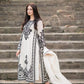 Lawn 3PC Embroidered With Chiffon Embroidered Dupatta-5019