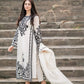 Jazmin Dhanak 3PC Embroidered With Crinkle Chiffon Embroidered Dupatta-105