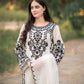 Jazmin Dhanak 3PC Embroidered With Crinkle Chiffon Embroidered Dupatta-105