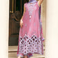 MUSHQ Dhanak 3PC Embroidered With Digital Printed Wool Shawl-662