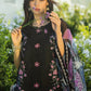 Dhanak-3PC Embroidered Shirt with Digital Printed Wool Shawl-3355