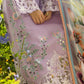 Dhanak-3PC Embroidered Shirt with Digital Printed Wool Shawl -3325