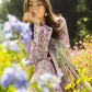Dhanak-3PC Embroidered Shirt with Digital Printed Wool Shawl -3325