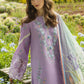 Dhanak-3PC Embroidered Shirt with Digital Printed Wool Shawl -3325