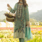 Dhanak-3PC Embroidered with Digital Printed Wool Shawl-3363