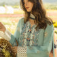 Dhanak-3PC Embroidered with Digital Printed Wool Shawl-3363