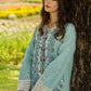 Dhanak-3PC Embroidered with Digital Printed Wool Shawl-3363