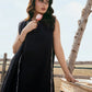 Lawn-3PC Chikankari Embroidered With Khadi Net Embroidered Dupatta-5280