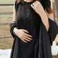 Lawn-3PC Chikankari Embroidered With Khadi Net Embroidered Dupatta-5280