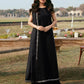 Lawn-3PC Chikankari Embroidered With Khadi Net Embroidered Dupatta-5280